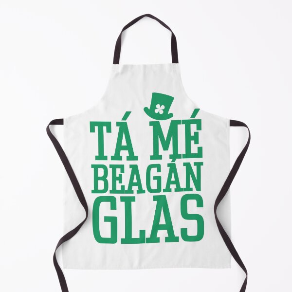 Item preview, Tá Mé Beagán Glas, I'm a bit green, St. Patricks Day  designed and sold by EYESORE ART.