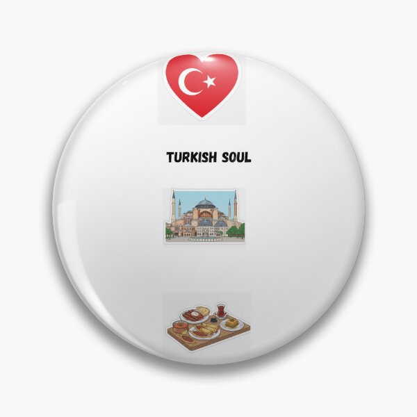 Item preview, Turkish Soul - Iconic Architecture and Traditional Cuisine  designed and sold by Mastalina99.