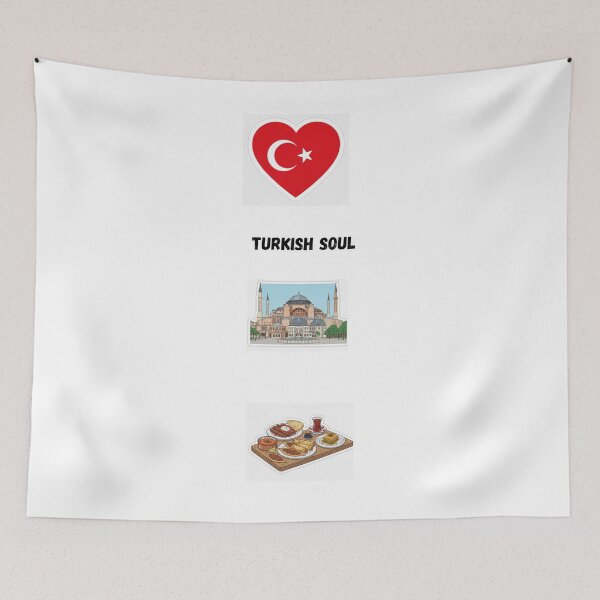 Item preview, Turkish Soul - Iconic Architecture and Traditional Cuisine  designed and sold by Mastalina99.