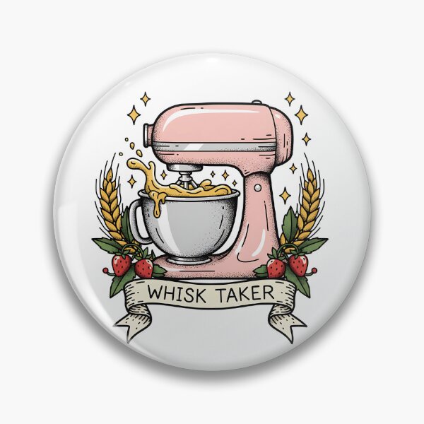 Item preview, Whisk Taker Baker designed and sold by FloraInk.