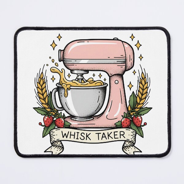Item preview, Whisk Taker Baker designed and sold by FloraInk.