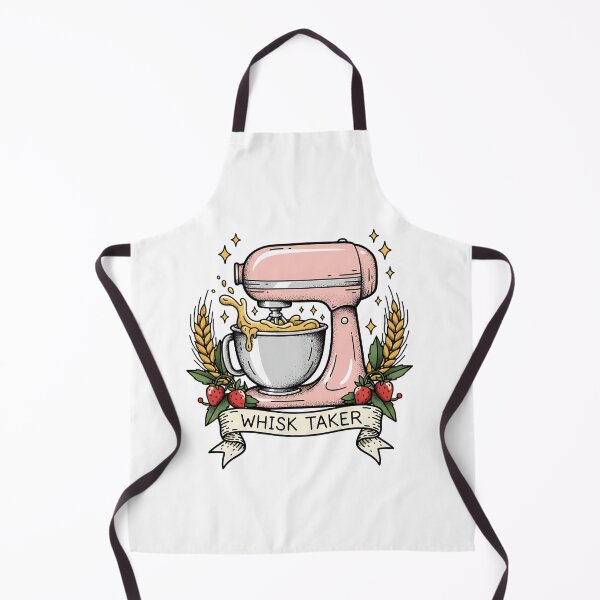 Item preview, Whisk Taker Baker designed and sold by FloraInk.