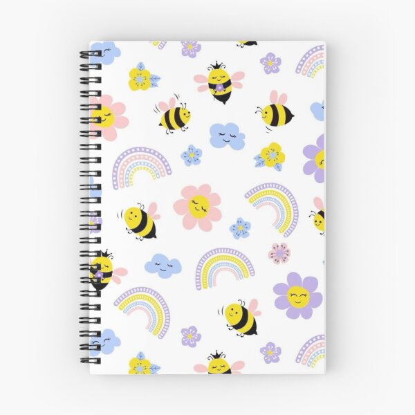 Item preview, Rainbow and Bees designed and sold by raghavalmalik.