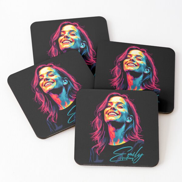 Item preview, Emilys Armstrongs Singer Linkins Parks Band designed and sold by Hoodybaba.