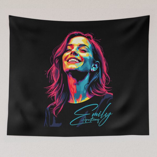 Item preview, Emilys Armstrongs Singer Linkins Parks Band designed and sold by Hoodybaba.