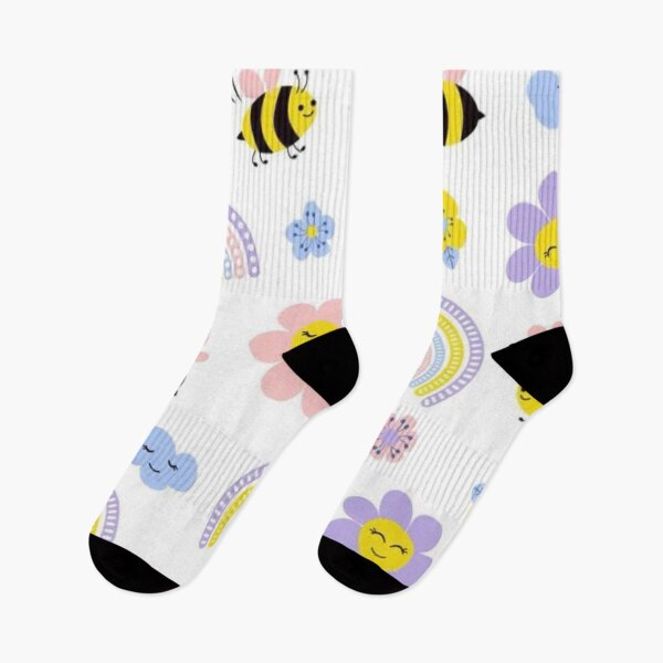 Item preview, Rainbow and Bees designed and sold by raghavalmalik.