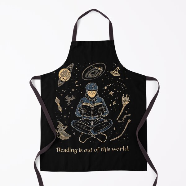 Item preview, Reading is Out of this Planet magical fantasy designed and sold by oso-de-color.