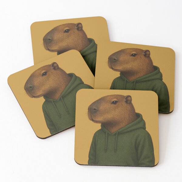 Item preview, Urban Chill Capybara designed and sold by Aloloco.