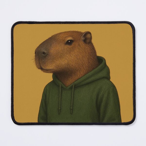 Item preview, Urban Chill Capybara designed and sold by Aloloco.
