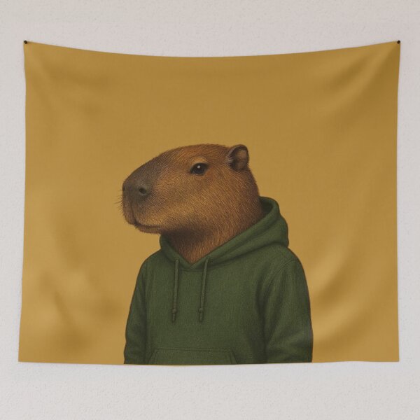 Item preview, Urban Chill Capybara designed and sold by Aloloco.