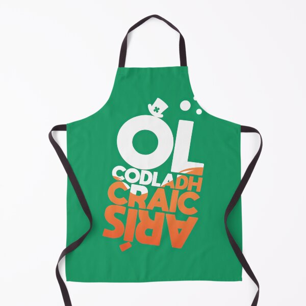 Item preview, Ól, Codladh, Craic, Arís, Drink, sleep, party, repeat, St. Patricks Day designed and sold by EYESORE ART.