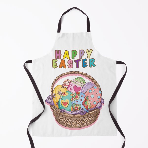 Item preview, Colorful Easter Eggs in Woven Basket designed and sold by Snice18.