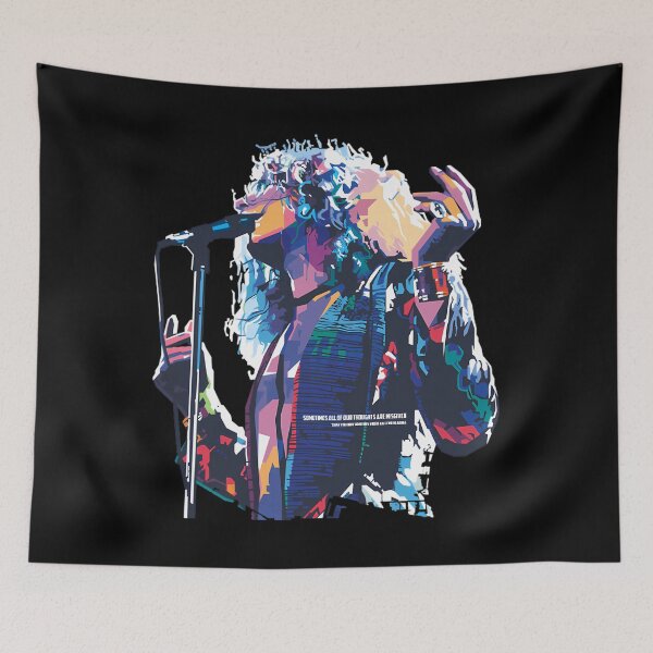 Item preview, Robert Plant In Wpap Style designed and sold by PhillipRoss.