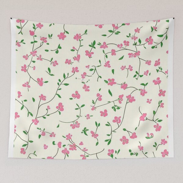 Item preview, Pink Flowers designed and sold by raghavalmalik.