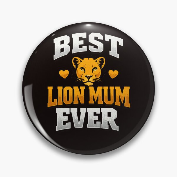 Item preview, Best Lion Mum Ever Mother Appreciation Gift designed and sold by Pawsome Quotes.