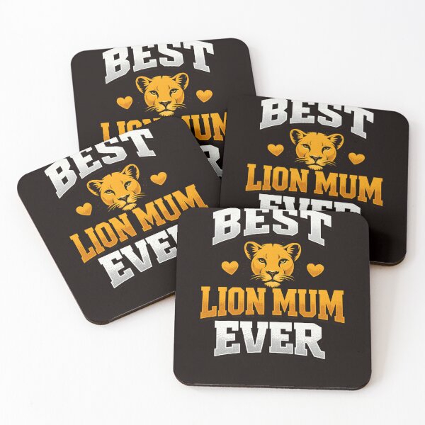 Item preview, Best Lion Mum Ever Mother Appreciation Gift designed and sold by Pawsome Quotes.