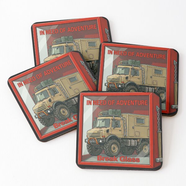 Item preview, IN NEED OF ADVENTURE - BREAK GLASS designed and sold by MogDog - Ausrally.