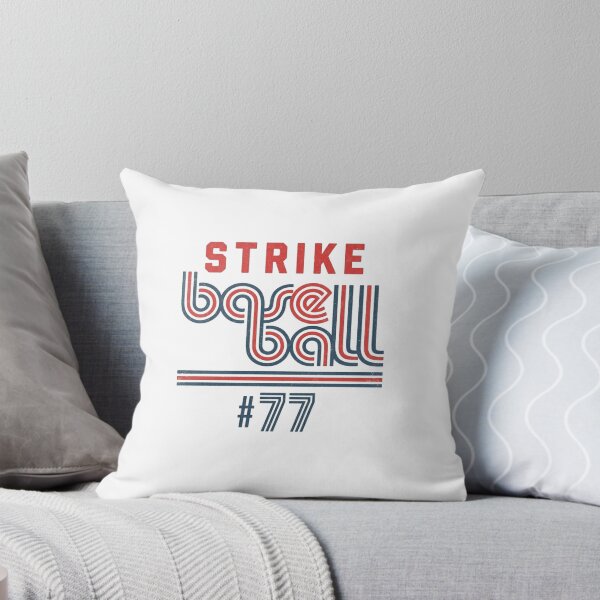 Item preview, Strike Baseball 77 — Retro Vintage Athletic Typography Illustration designed and sold by Colorful-Garden.
