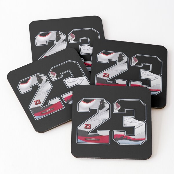 Item preview, Number 23 Jordan Retro 5S Sneaker Style Streetwear Matching designed and sold by Stotee.