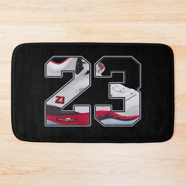 Item preview, Number 23 Jordan Retro 5S Sneaker Style Streetwear Matching designed and sold by Stotee.