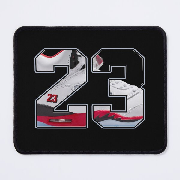 Item preview, Number 23 Jordan Retro 5S Sneaker Style Streetwear Matching designed and sold by Stotee.