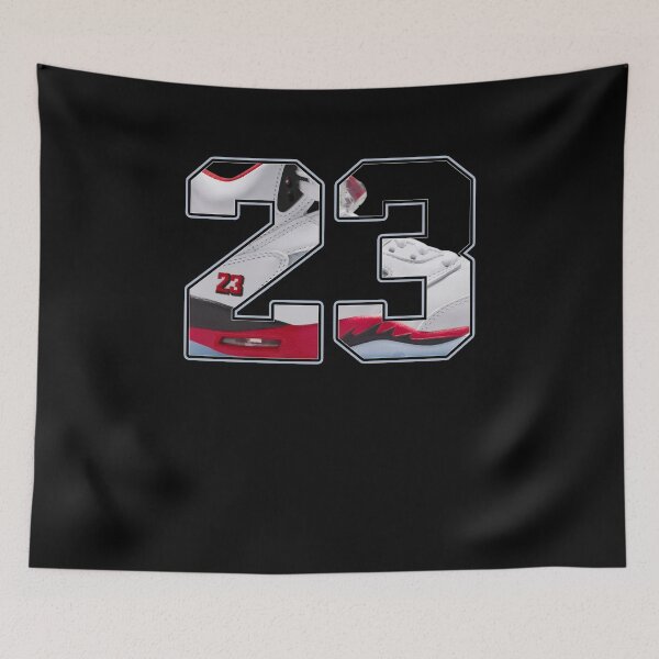 Item preview, Number 23 Jordan Retro 5S Sneaker Style Streetwear Matching designed and sold by Stotee.