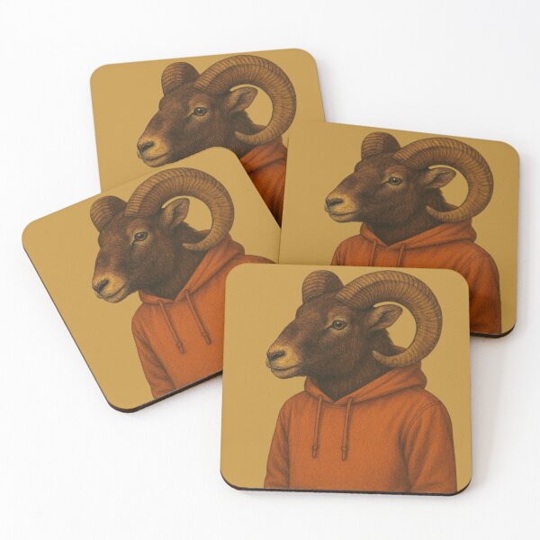 Item preview, Urban Chill Ram designed and sold by Aloloco.