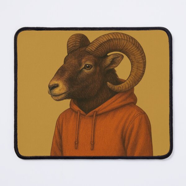 Item preview, Urban Chill Ram designed and sold by Aloloco.