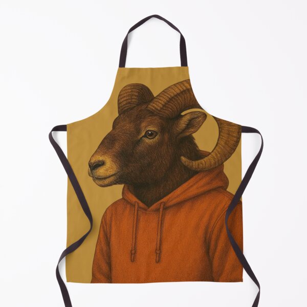 Item preview, Urban Chill Ram designed and sold by Aloloco.