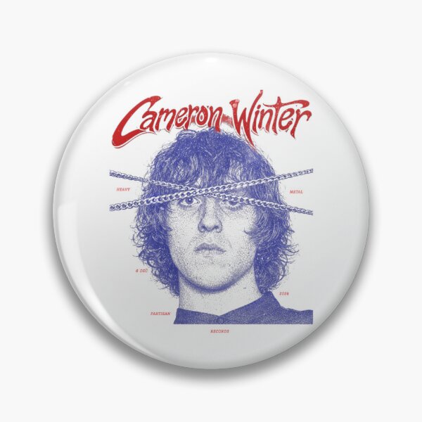 Item preview, Cameron Winter Heavy Metal designed and sold by Hoodybaba.