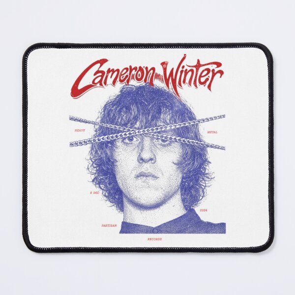 Item preview, Cameron Winter Heavy Metal designed and sold by Hoodybaba.