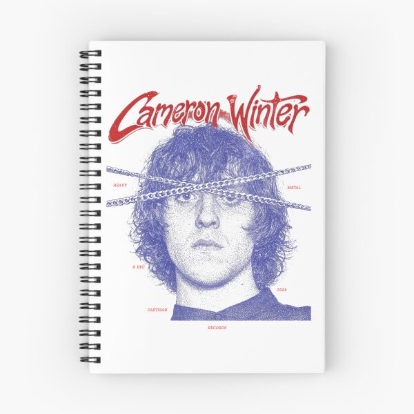 Item preview, Cameron Winter Heavy Metal designed and sold by Hoodybaba.