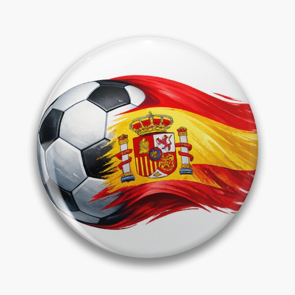 Item preview, Spain Football Pride – World Cup Inspired Design designed and sold by RolMerch.