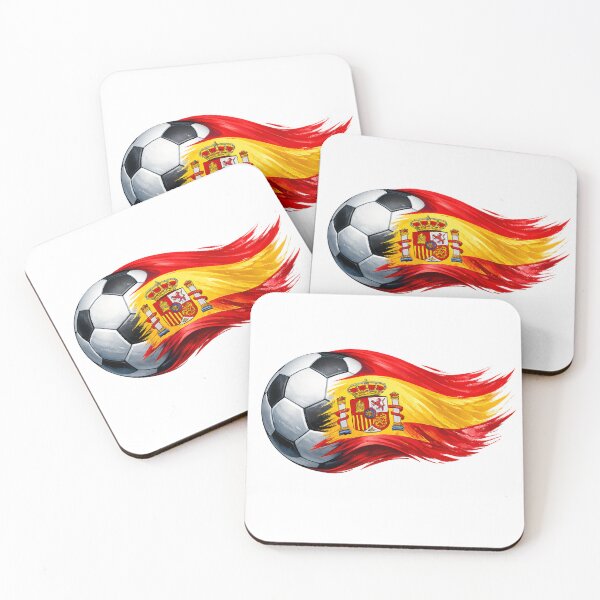 Item preview, Spain Football Pride – World Cup Inspired Design designed and sold by RolMerch.
