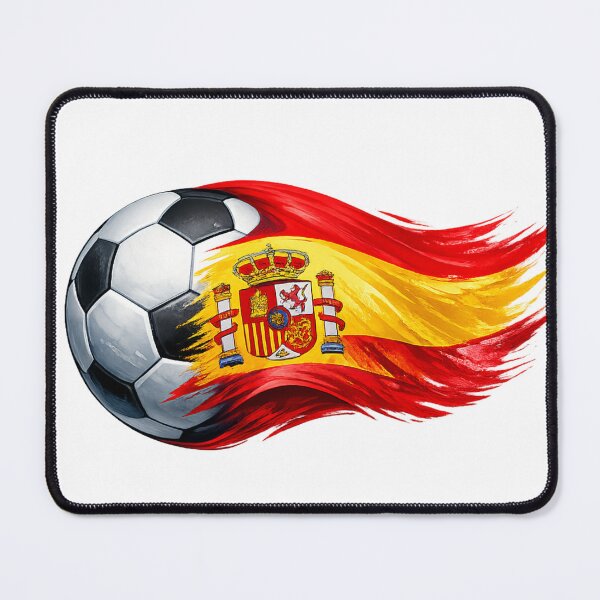 Item preview, Spain Football Pride – World Cup Inspired Design designed and sold by RolMerch.