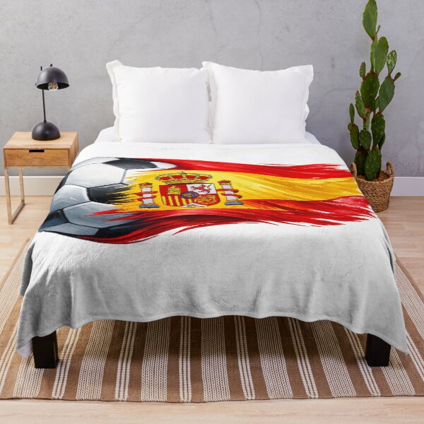 Item preview, Spain Football Pride – World Cup Inspired Design designed and sold by RolMerch.