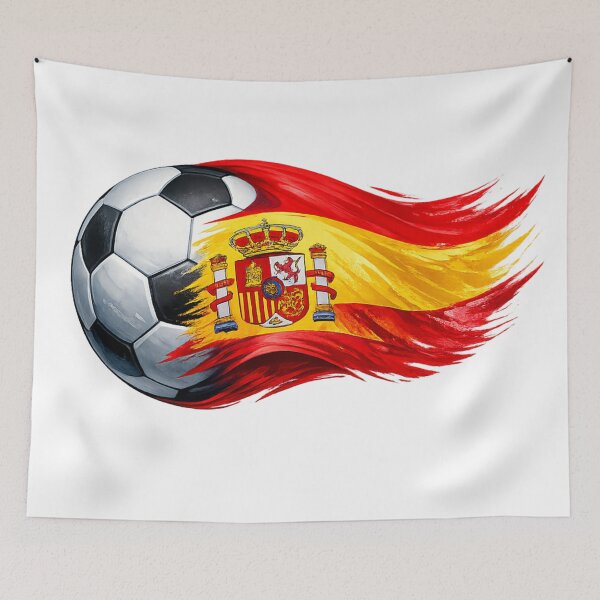 Item preview, Spain Football Pride – World Cup Inspired Design designed and sold by RolMerch.