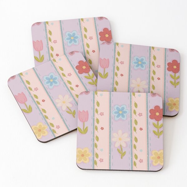 Item preview, Cute Flowers Pattern designed and sold by raghavalmalik.