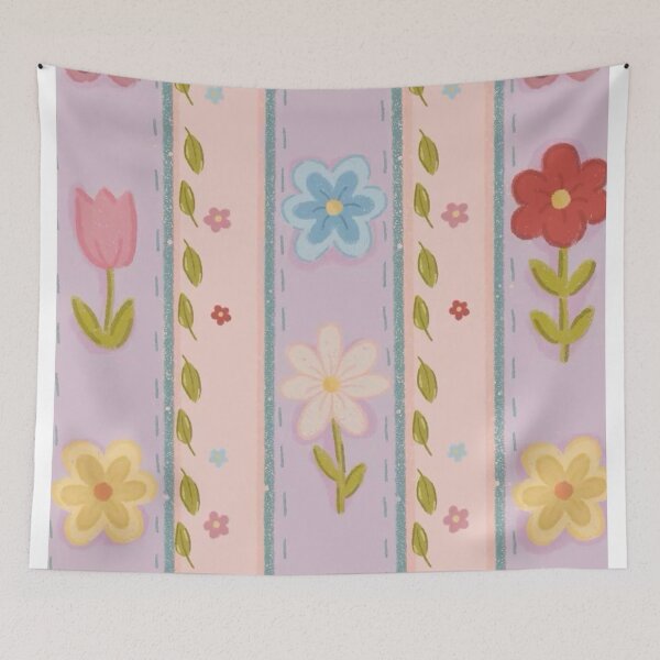 Item preview, Cute Flowers Pattern designed and sold by raghavalmalik.