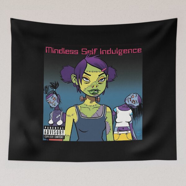 Item preview, Frankenstein Girls Mindless Self Indulgence designed and sold by PhillipRoss.