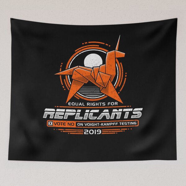Item preview, Equall Rightss for Replicantss  designed and sold by El3raby98.
