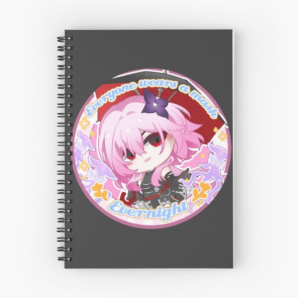 Item preview, Cute Honkai Star Rail Modern Badge Amphoreus EVERNIGHT designed and sold by rireirireika.