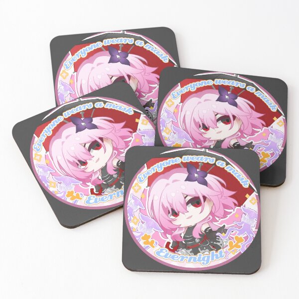 Item preview, Cute Honkai Star Rail Modern Badge Amphoreus EVERNIGHT designed and sold by rireirireika.