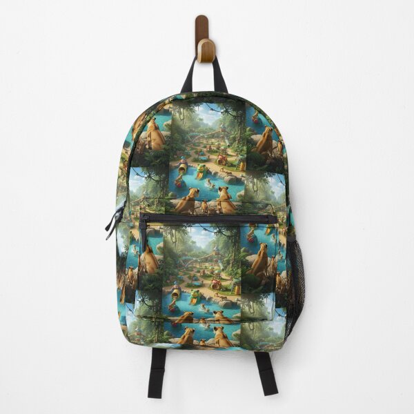Item preview, Jungle Amusement Park designed and sold by AdeOLUWAdesigns.