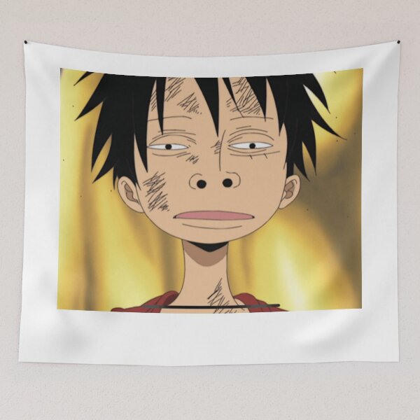Item preview, Luffy face  meme designed and sold by RedVelvetUtd.
