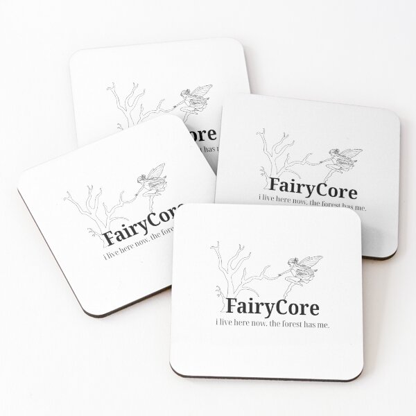 Item preview,  FairyCore I Live Here Now The Forest Has Me Aesthetic Gift designed and sold by RoninMade Studio.