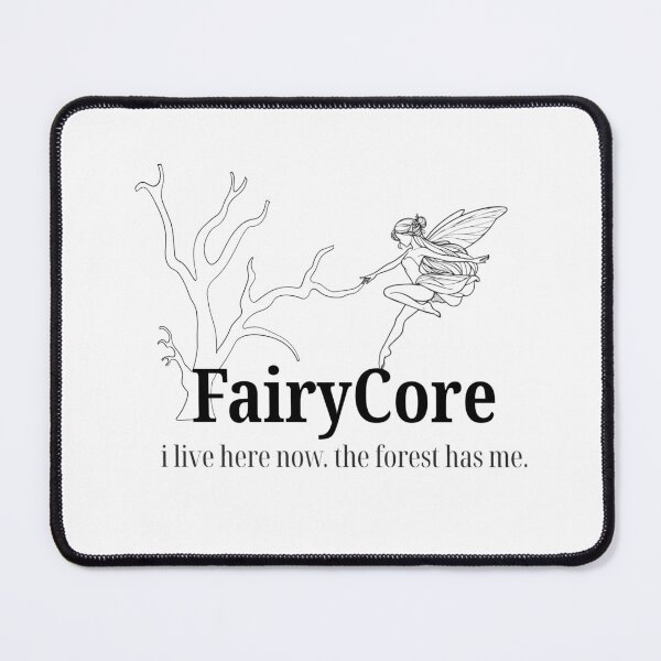 Item preview,  FairyCore I Live Here Now The Forest Has Me Aesthetic Gift designed and sold by RoninMade Studio.