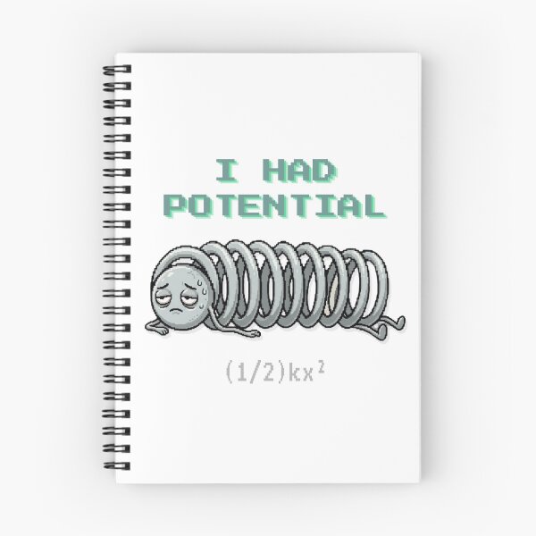 Item preview, I Had Potential – Hooke’s Law Energy designed and sold by Artur-GrafiTee.