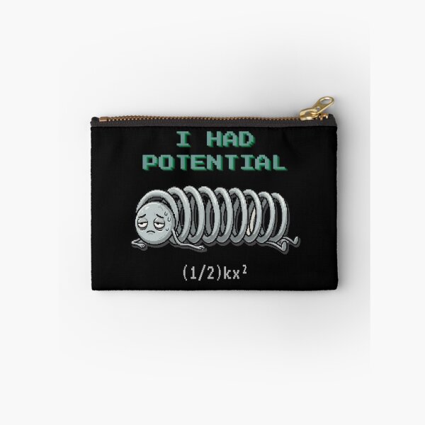 Item preview, I Had Potential – Hooke’s Law Energy designed and sold by Artur-GrafiTee.