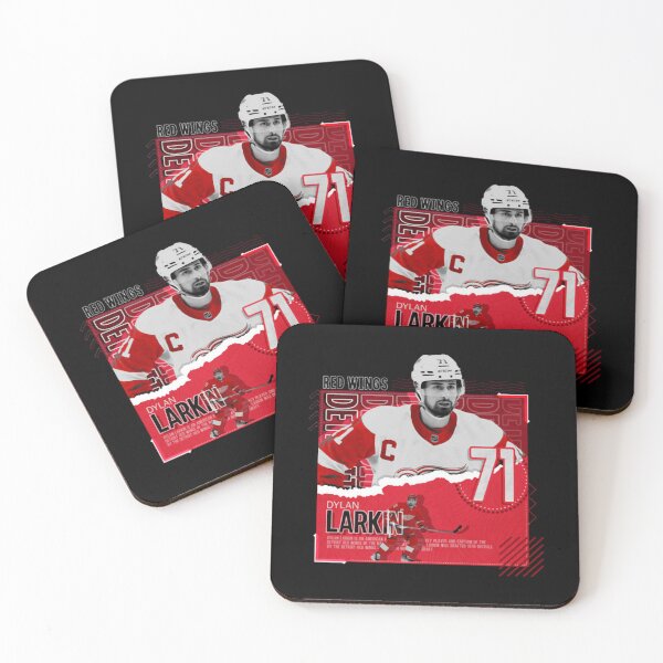 Item preview, Dylann Larkinn Hockey Paper Poster Redd Wingss designed and sold by El3raby98.